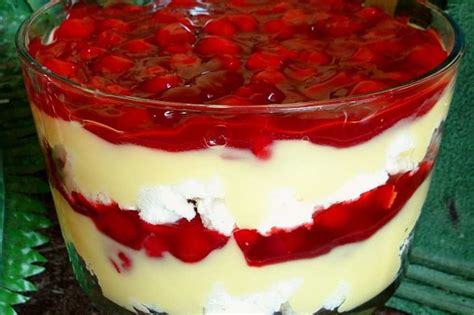 layered-cherries-on-a-cloud-or-cherry-trifle image