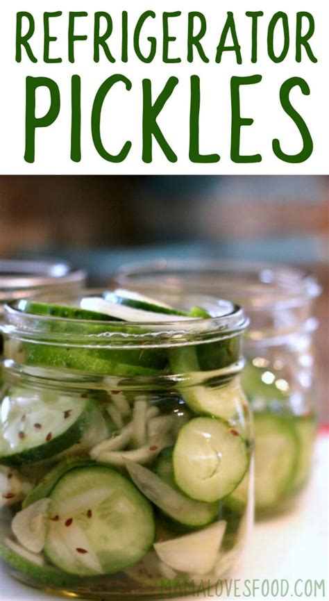 refrigerator-pickles-no-boil-mama-loves-food image
