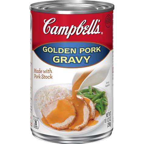 golden-pork-gravy-campbell-soup-company image