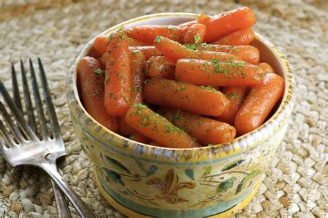 simple-honey-glazed-carrots-recipe-foodcom image