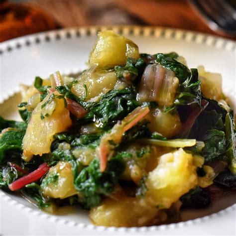 swiss-chard-recipe-with-potatoes-she-loves-biscotti image