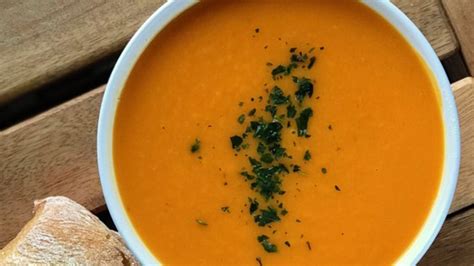 sweet-and-spicy-sweet-potato-soup-allrecipes image