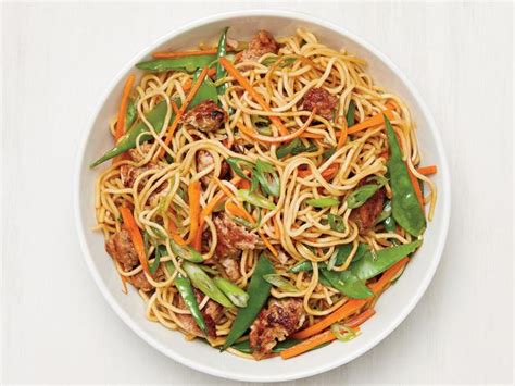 pork-and-noodle-stir-fry-recipe-food-network image