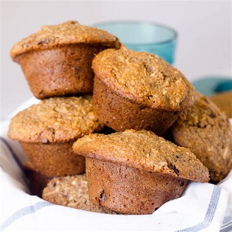 healthy-morning-glory-muffins-ifoodrealcom image