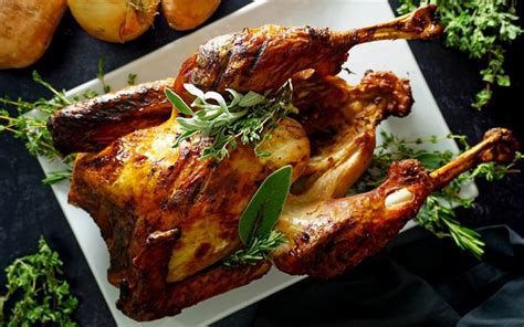 how-to-grill-a-turkey-recipe-and-tips-taste-of-home image