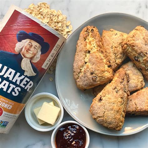 scottish-oat-scones-recipe-quaker-oats image
