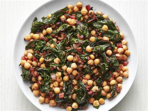 chickpeas-with-chard-recipe-food-network-kitchen image