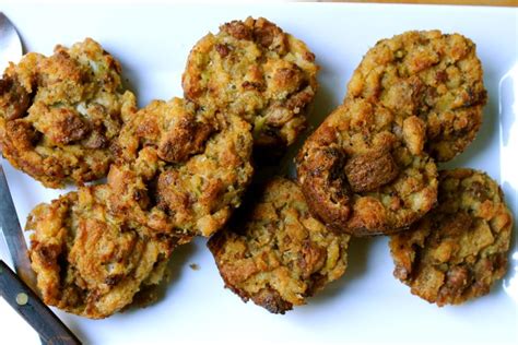 fast-and-easy-thanksgiving-sausage-stuffing-muffins image