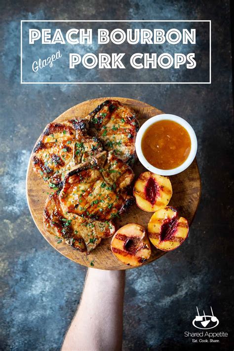 peach-bourbon-glazed-pork-chops-shared-appetite image