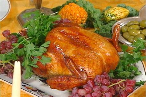 brined-and-roasted-turkey-recipe-food-network image