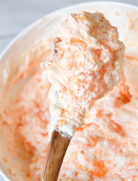 creamy-orange-jello-salad-with-mandarin-oranges image