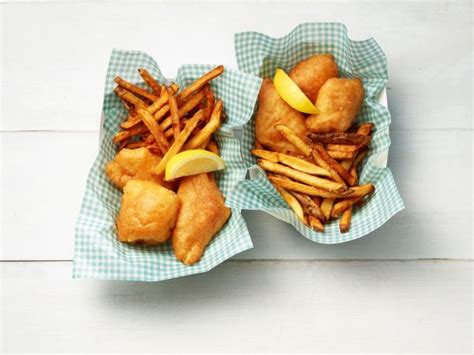 beer-battered-fish-and-chips-recipe-food-network image