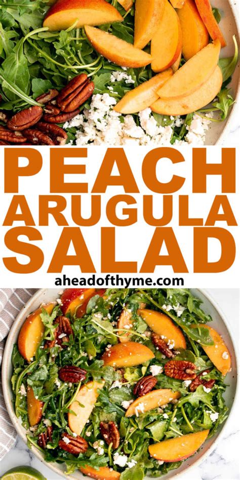peach-arugula-salad-ahead-of-thyme image