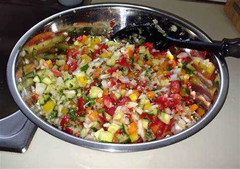 the-best-chunky-gazpacho-soup-recipe-delishably image