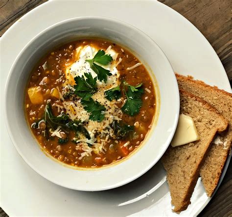 instant-pot-lentil-soup-allrecipes image