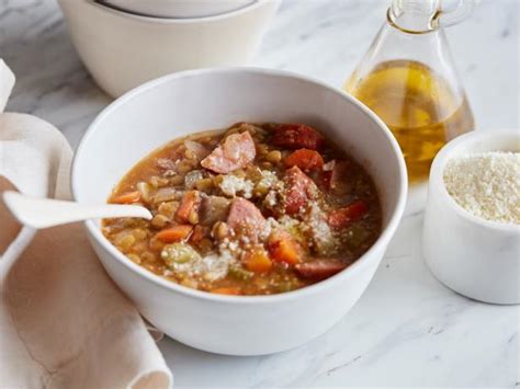 lentil-sausage-soup-recipe-ina-garten-food-network image
