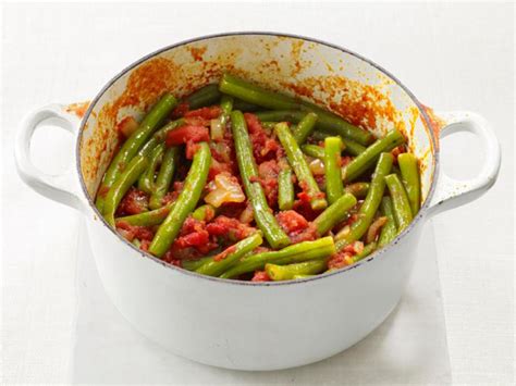 green-beans-with-tomatoes-recipe-food-network-kitchen image