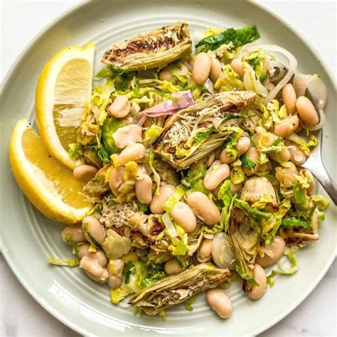 artichoke-and-white-bean-salad-this-healthy-table image
