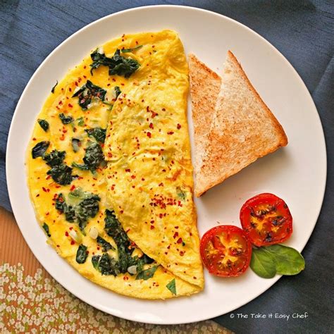 spinach-omelette-the-take-it-easy-chef image