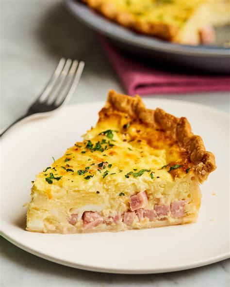 ham-and-cheese-quiche-recipe-kitchn image