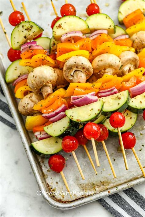 grilled-marinated-vegetable-kabobs-spend-with-pennies image