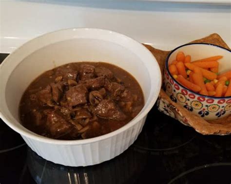 instant-pot-beef-tips-recipe-foodcom image