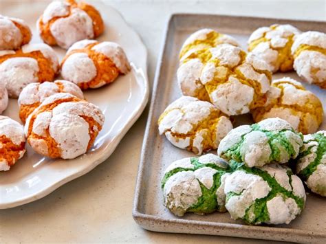 citrus-crinkle-cookies-recipe-food-network-kitchen image