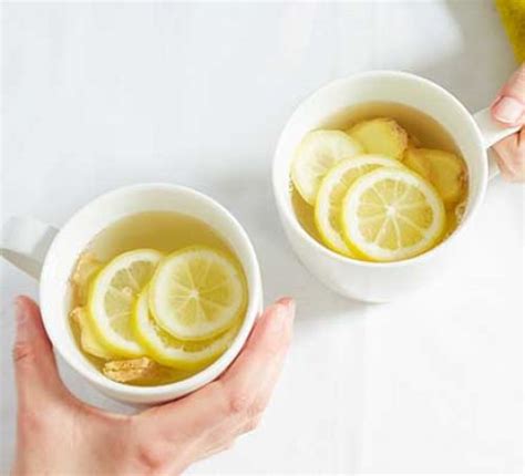 lemon-ginger-tea-recipe-bbc-good-food image