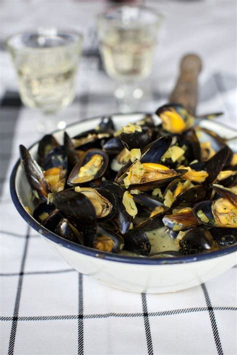 mussels-with-saffron-cream-catherine-fulvio image