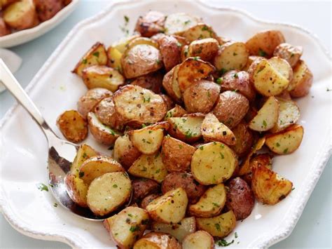 garlic-roasted-potatoes-recipe-ina-garten-food-network image