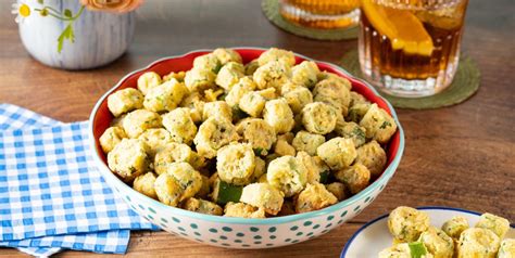 best-southern-fried-okra-recipe-how-to image