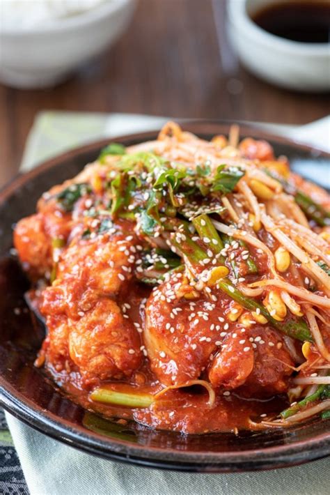 agujjim-spicy-braised-monkfish-korean-bapsang image