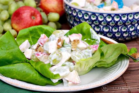 waldorf-salad-recipe-a-classic-fruit-based-salad-the image