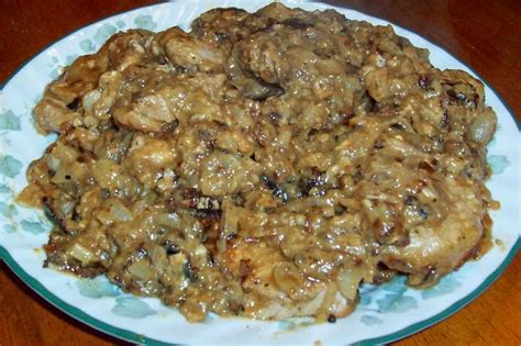 guinness-pork-chops-in-gravy-recipe-foodcom image