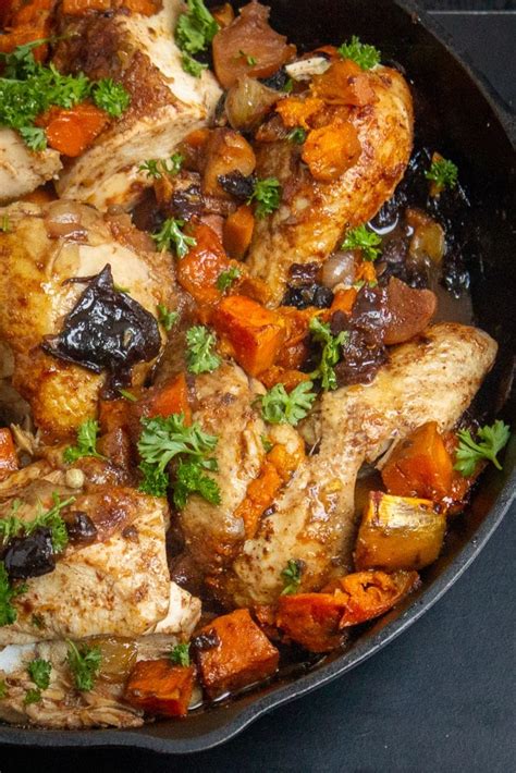 moroccan-chicken-recipe-with-sweet-potatoes image