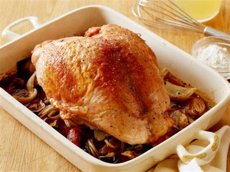 roast-turkey-breast-with-gravy-recipe-food-network image