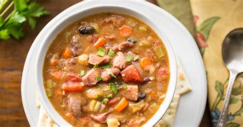 10-best-ham-and-bean-soup-with-ham-bone image