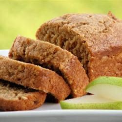fresh-pear-bread-allrecipes image