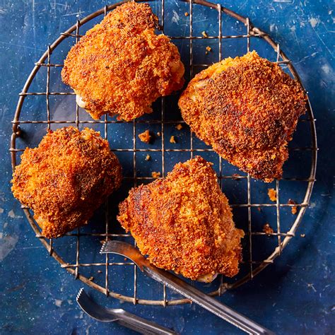 southern-style-oven-fried-chicken-recipe-eatingwell image