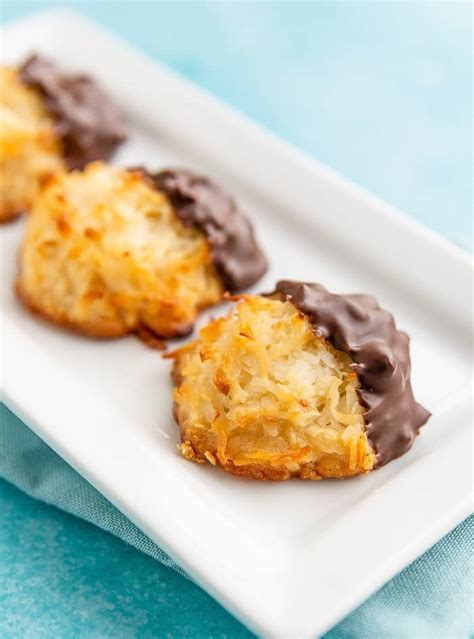 chocolate-dipped-macaroons-love-from-the-oven image
