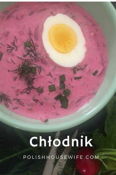 chlodnik-cold-polish-beet-soup-polish-housewife image