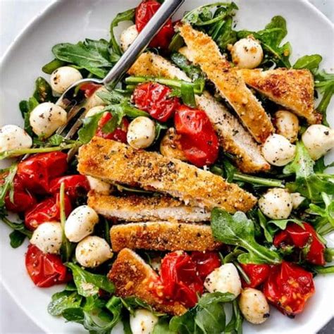 parmesan-chicken-salad-foodiecrushcom image