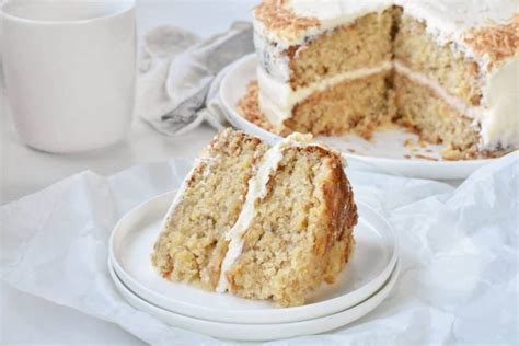 hummingbird-cake-with-cream-cheese-frosting-baking image