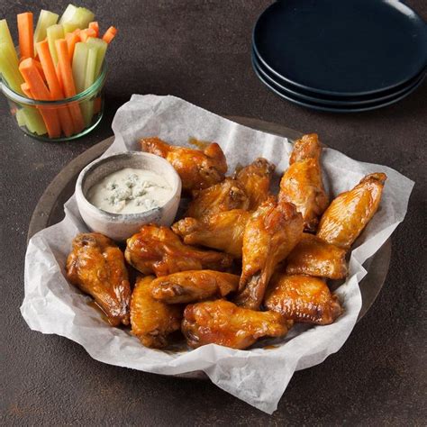 spicy-hot-wings-recipe-how-to-make-it-taste-of-home image