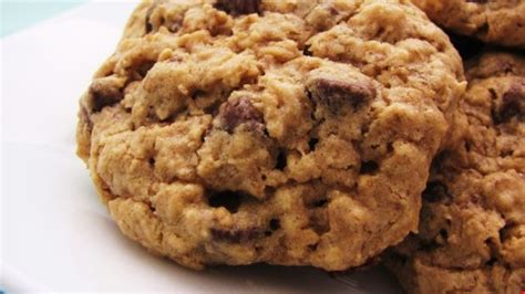 chewy-chocolate-chip-oatmeal-cookies-allrecipes image