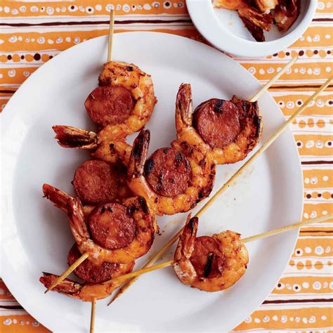 spicy-shrimp-and-chorizo-kebabs-recipe-grace-parisi image