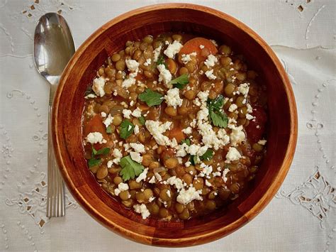 savory-lentil-soup-recipe-for-any-time-of-year-soup image