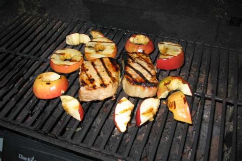 grilled-pork-and-apples-recipe-foodcom image