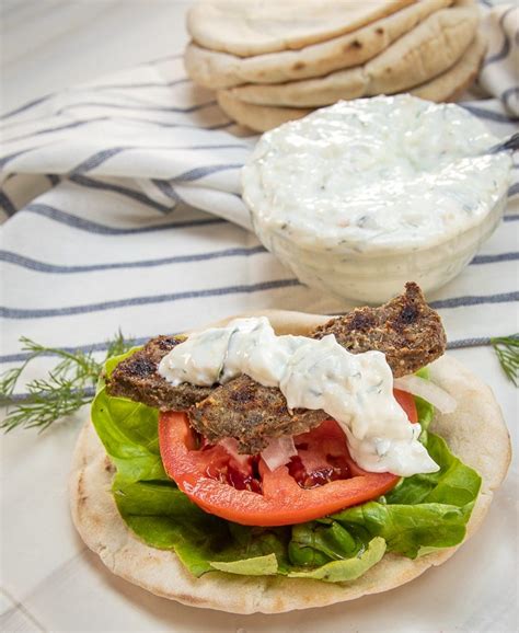 lamb-gyros-with-authentic-greek-tzatziki-sauce-the image