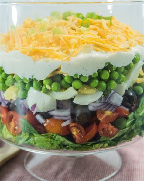 10-best-7-layer-lettuce-and-green-pea-salad image